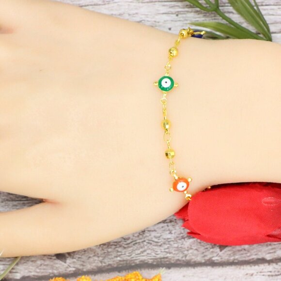 "Trendy Bracelet for Girls & Women – Cute, Adjustable & Gift-Ready | MLCRC2184 - Picture 7 of 10
